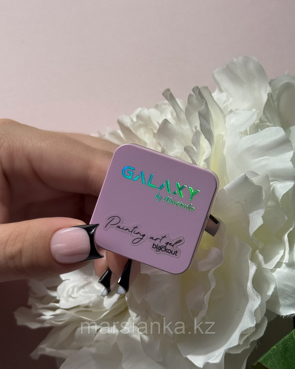 Гель-краска Painting art gel Blackout Galaxy, 5ml, фото 1
