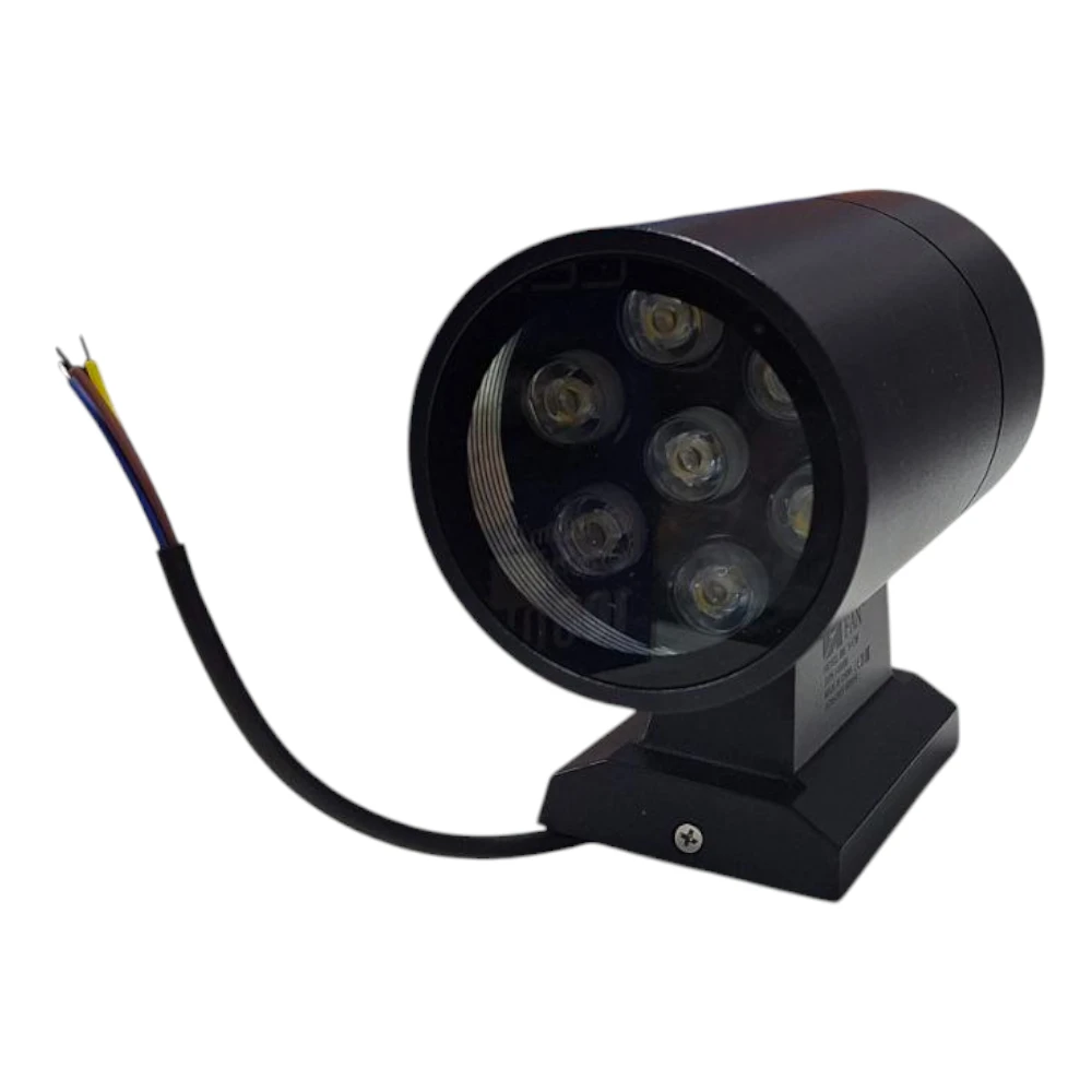 Светильник архитектурный на фасад HS103 BK1*7W, фото 1