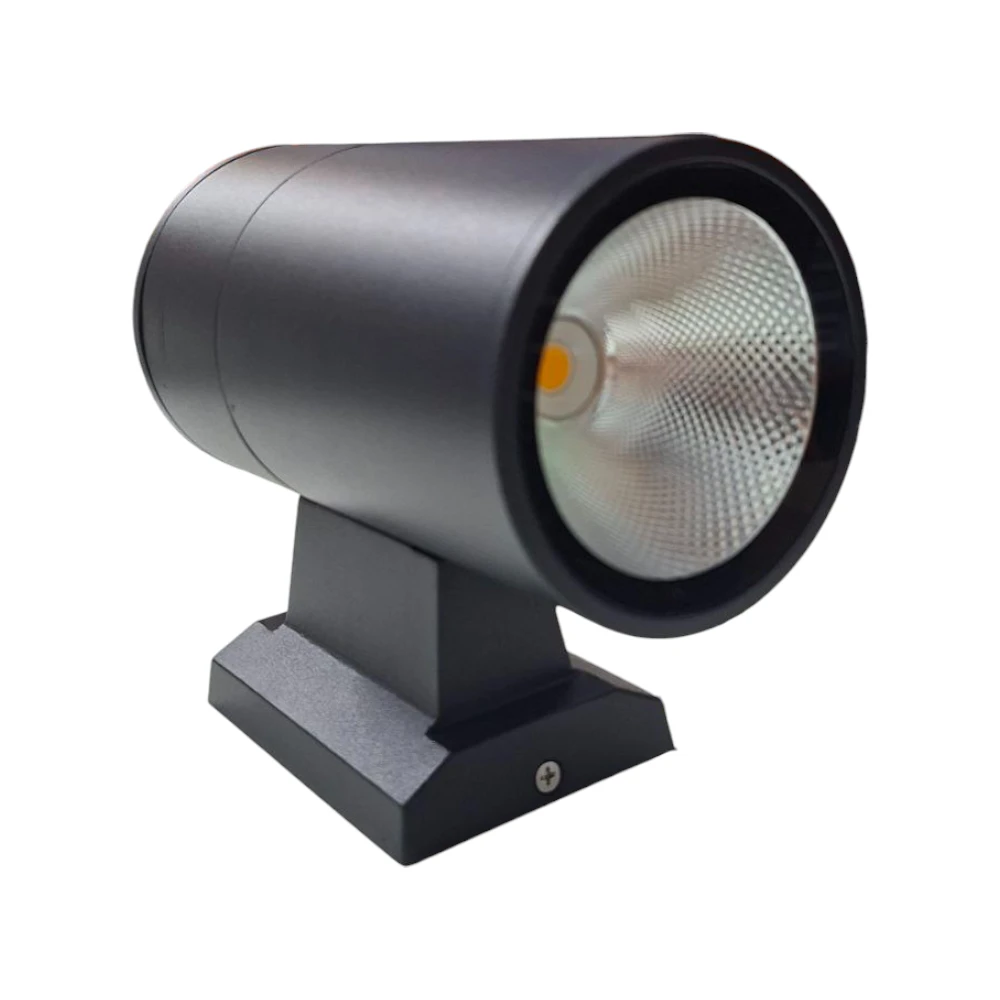 Светильник архитектурный на фасад HS104 BK1*7W COB