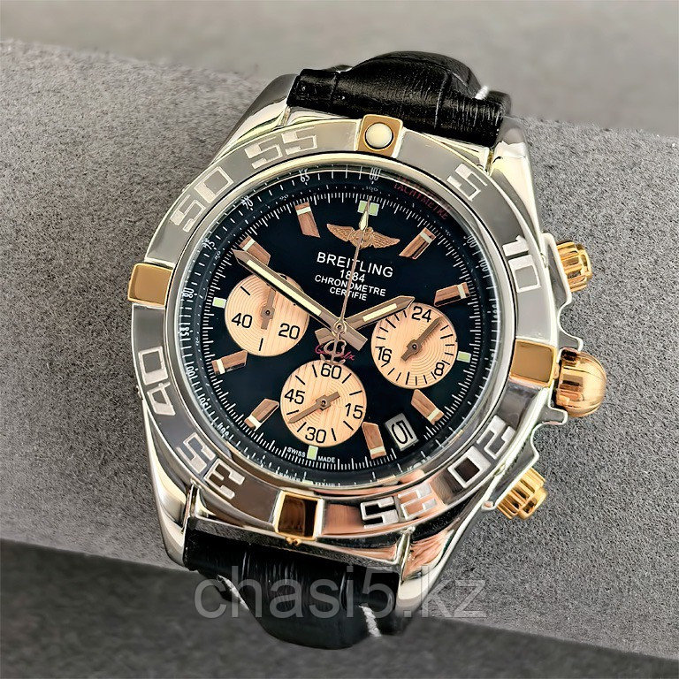 Мужские наручные часы Breitling Chronometre Certifie (25128), фото 1