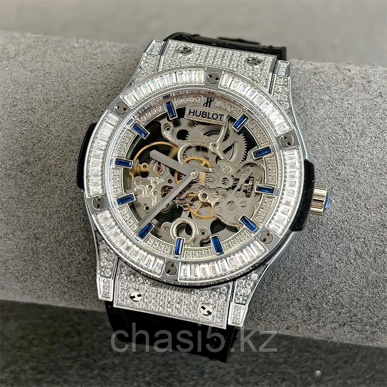 Мужские наручные часы Hublot Classic Fusion Ultra-Thin Skeleton (14831), фото 1