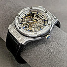 Мужские наручные часы Hublot Classic Fusion Ultra-Thin Skeleton (14831), фото 2