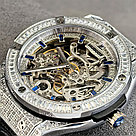 Мужские наручные часы Hublot Classic Fusion Ultra-Thin Skeleton (14831), фото 3