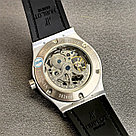 Мужские наручные часы Hublot Classic Fusion Ultra-Thin Skeleton (14831), фото 6