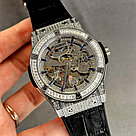 Мужские наручные часы Hublot Classic Fusion Ultra-Thin Skeleton (14831), фото 7