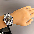 Мужские наручные часы Hublot Classic Fusion Ultra-Thin Skeleton (14831), фото 8