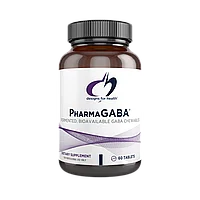ГАБА - Designs For Health - PGAB60 - PharmaGABA 60 tablets