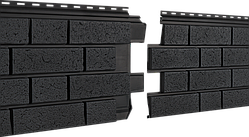 Сайдинг Stone-House S-Lock КЛИНКЕР НОРДИК графит