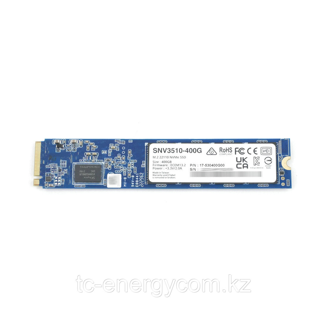 Твердотельный накопитель SSD Synology SNV3510-400G, фото 1