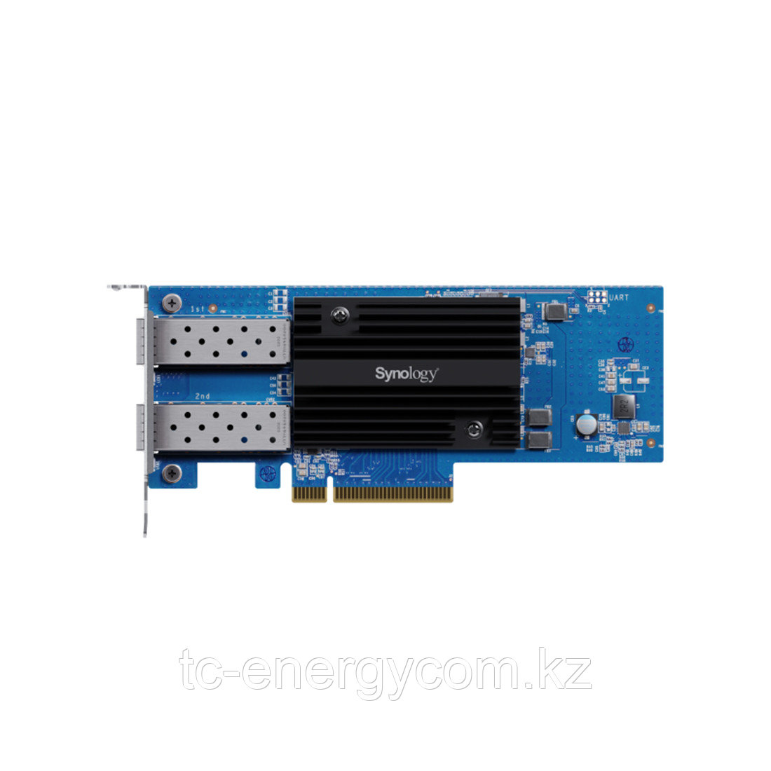 Сетевой адаптер Synology E25G30-F2 25GbE SFP28 2-port PCI-e, фото 1