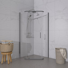 ДШ "Дека-Графит", 100х100, пятиуг., низ. подд. (КС150/151М1, КС151М2)