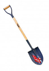 Лопата штыковая с черенком ЛШП-4 ТТ (заточенная)