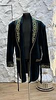 Мужской камзол черная роскошь