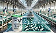 Дезинфектат и контроль запахов для аквакультуры и рыбопереработки DiClox