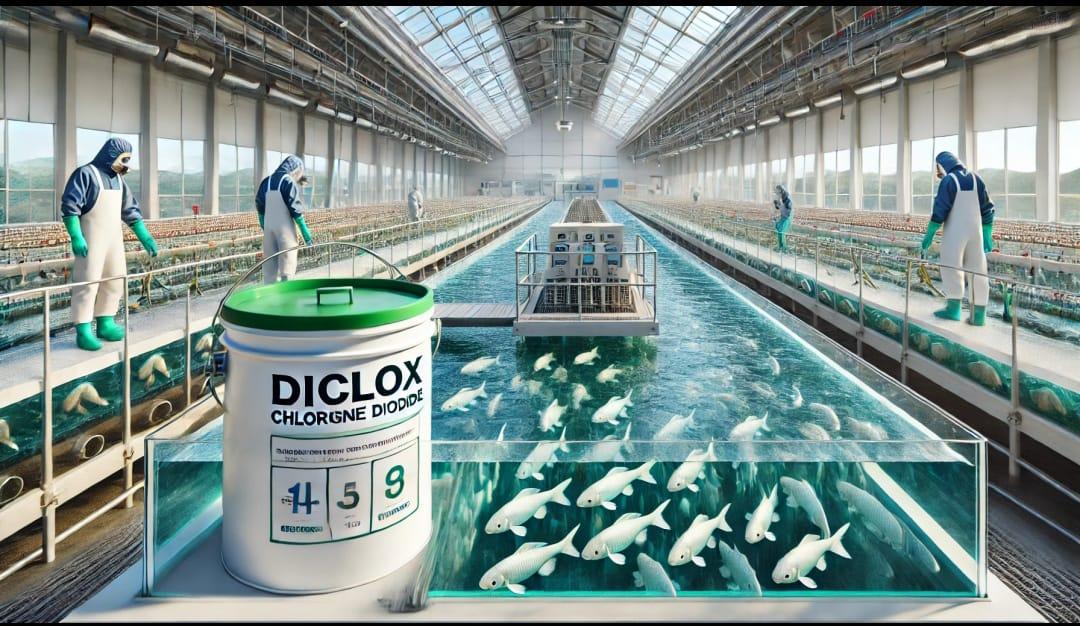 Дезинфектат и контроль запахов для аквакультуры и рыбопереработки DiClox - фото 1 - id-p127608506