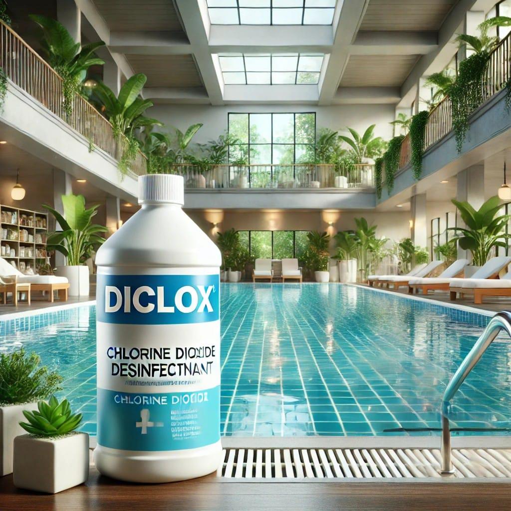 Дезинфекция воды и воздуха для элитных бассейнов, SPA и бань DiClox - фото 1 - id-p127612144