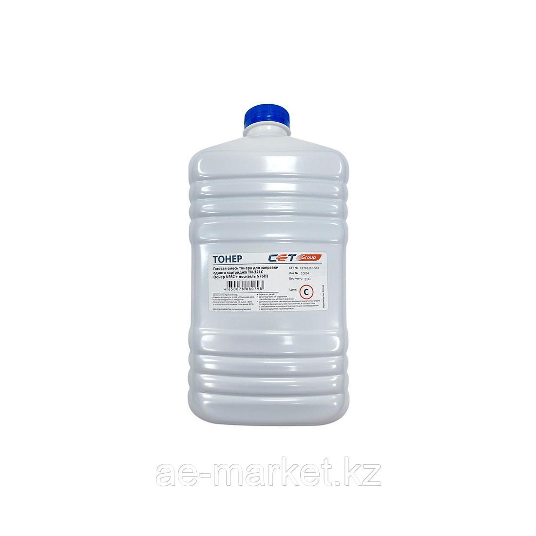 Тонер+девелопер CET C224 (CET8521C-514)