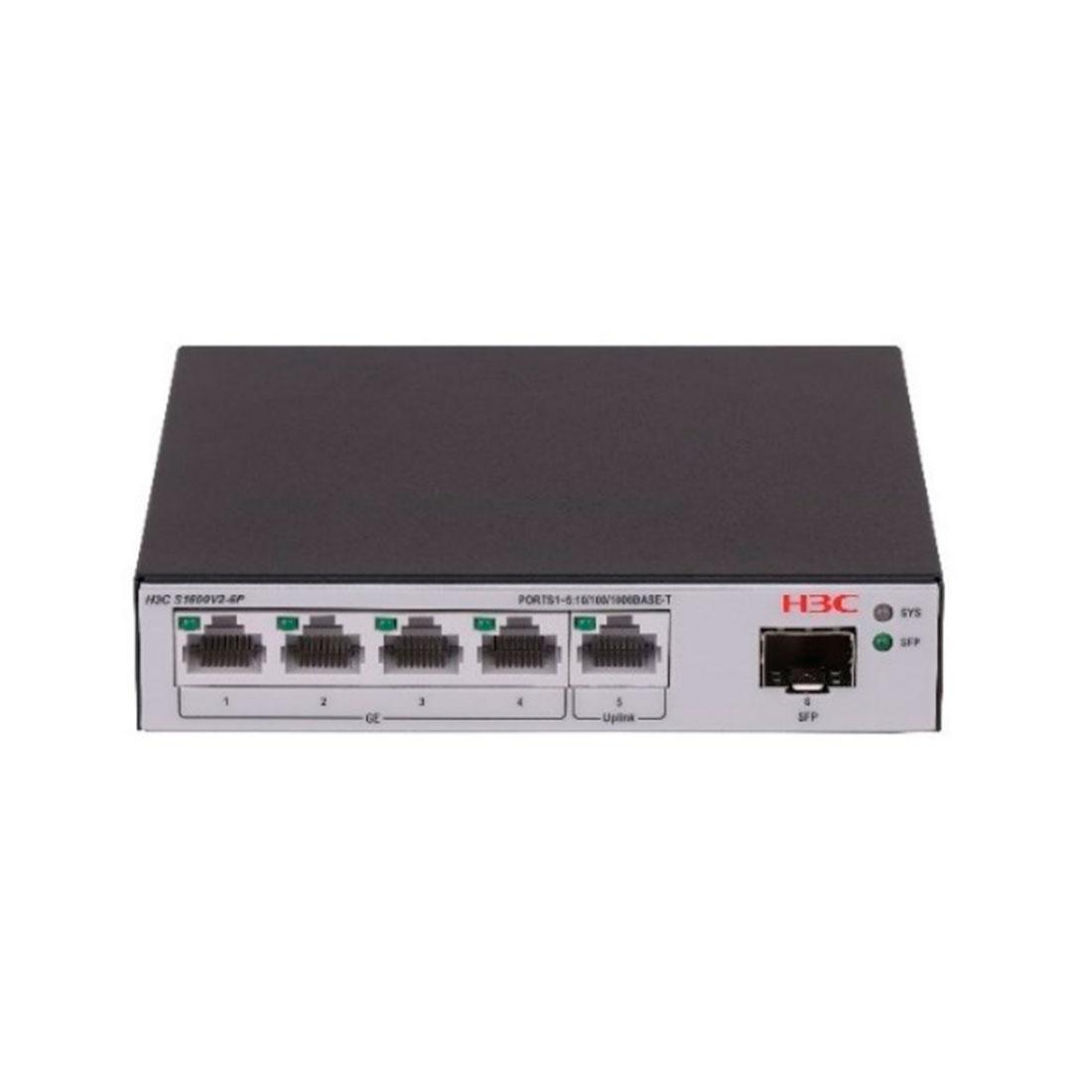 Коммутатор H3C LS-1600V2-6P-GL