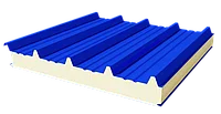 Кровельные сэндвич-панели с экструдированным пенополистиролом