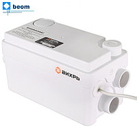 Канализационный насос КН-250 Вихрь (250Вт | 220В | л/мин 90 | Высота напор м 6 | раковина, душ)