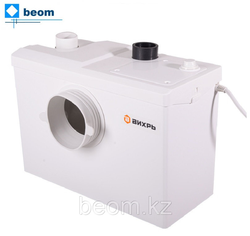 Канализационный насос КН-700 Вихрь (700Вт | 220В | л/мин 200 | Высота напор м 9 | под унитаз | раковина), фото 1