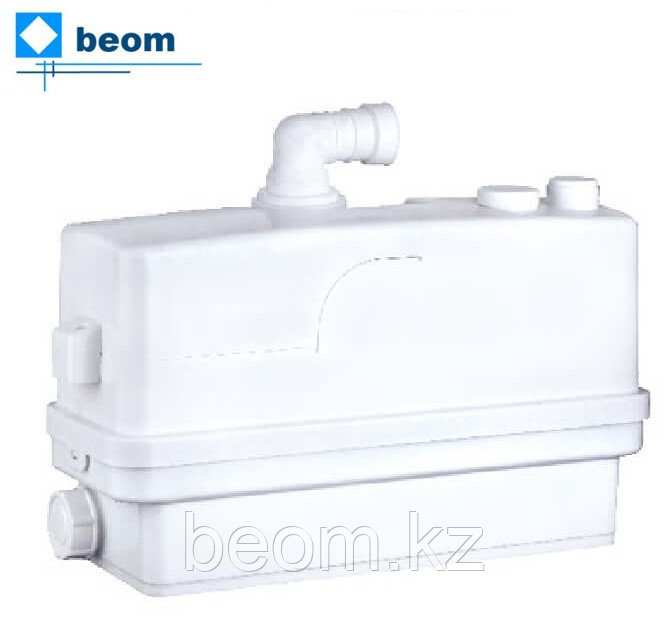 Канализационный насос LEO WC-601C (600Вт | 220В | л/мин 108 | Высота напор м 8.5 | раковина), фото 1