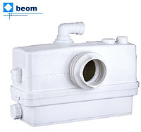 Канализационный насос LEO WC-601A (600Вт | 220В | л/мин 108 | Высота напор м 8.5 | под унитаз | раковина)