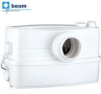 Канализационный насос LEO WC-600A (600Вт | 220В | л/мин 108 | Высота напор м 8.5 | под унитаз | раковина)