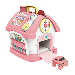 PITUSO Игрушка развивающая Музыкальный дом (свет,звук) 20,2*18,4*21,2 см