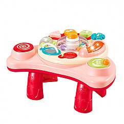 PITUSO Развивающий столик3в1 Умный Я (свет,звук) Red/Красный 38,5*34*12 см