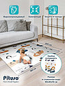 PITUSO Игровой развивающий коврик Забавные друзья,180*200*1 см, фото 2