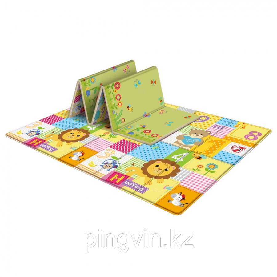 PITUSO Игровой развивающий коврик Лева/Лужайка,100*180*1 см, фото 1