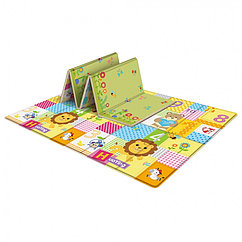 PITUSO Игровой развивающий коврик Лева/Лужайка,100*180*1 см