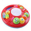 TOT KIDS Развивающий столик 2в1 ГУСЕНИЦА (свет,звук) 23*23*18 см, фото 3