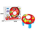 TOT KIDS Развивающий столик 2в1 ГУСЕНИЦА (свет,звук) 23*23*18 см, фото 5