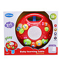 TOT KIDS Развивающий столик 2в1 ГУСЕНИЦА (свет,звук) 23*23*18 см, фото 6