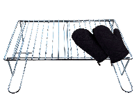 Комплект для барбекю, в камины и топки ЭКОКАМИН