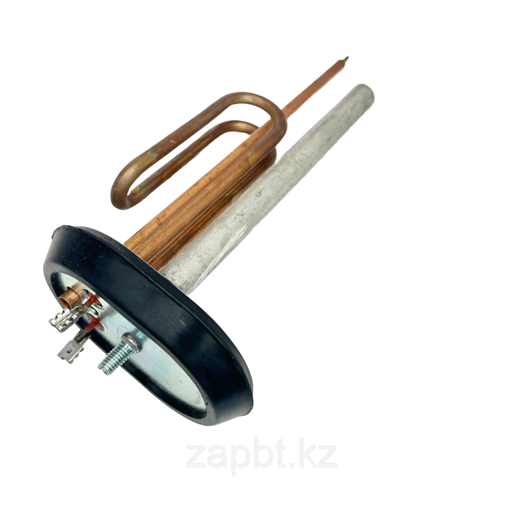 ТЭН водонагревателя Ariston RCA 1500W, 816616 с анодом М6, фланцем и прокладкой, фото 1