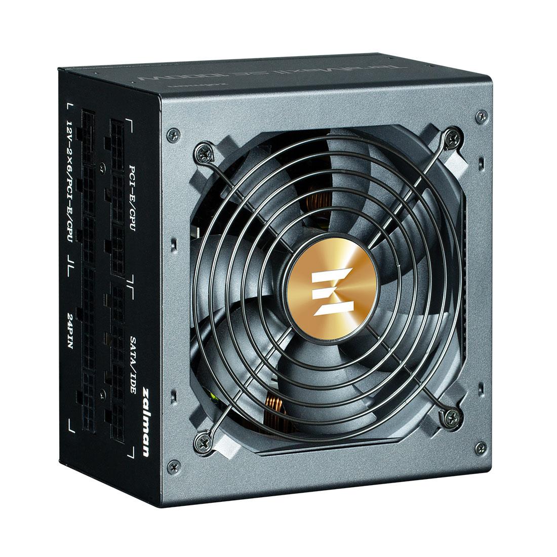 Блок питания Zalman TeraMaxII SE 1000W Gold 2-033060 ZM1000-TMX2SE