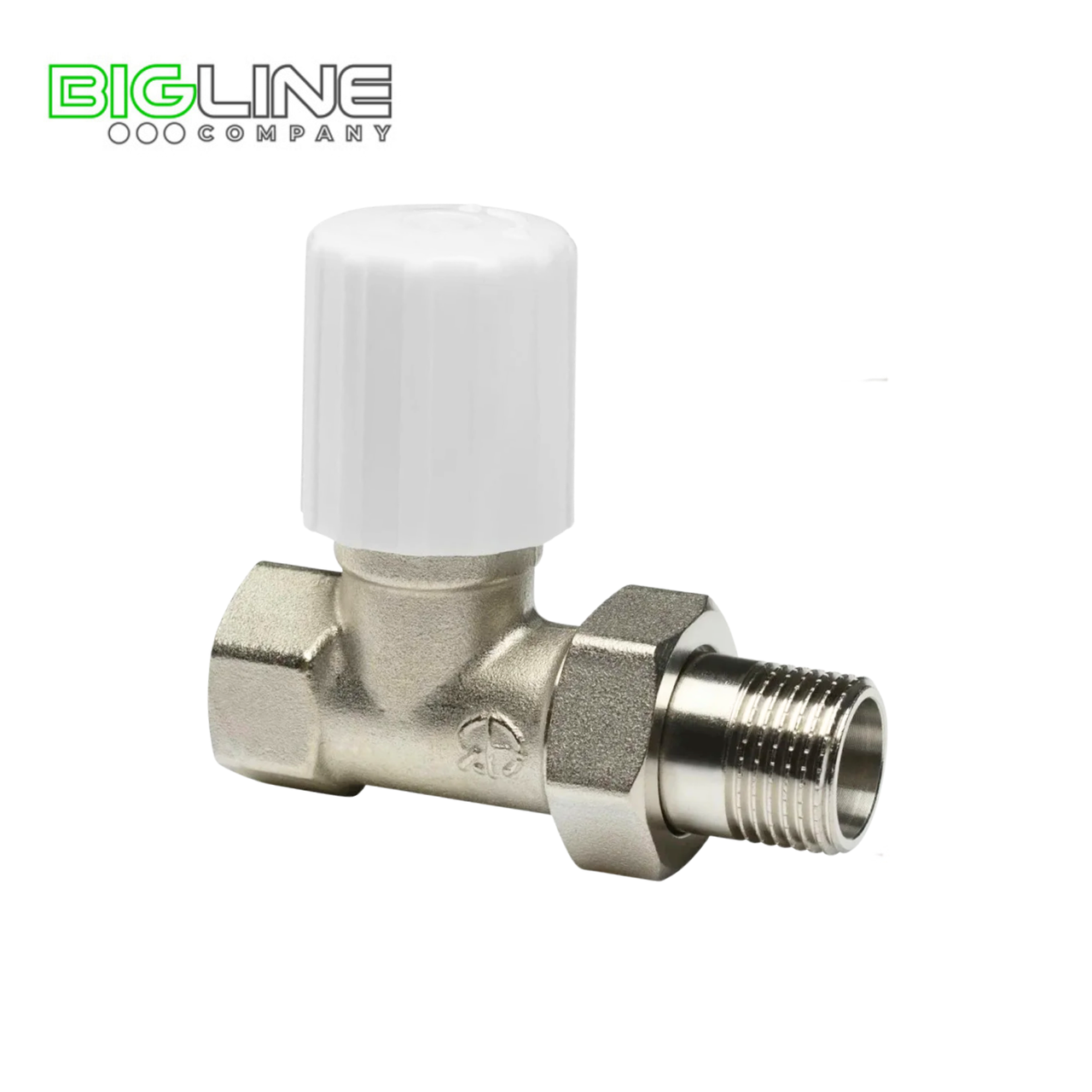 Клапан  термостатический прямой Ду 1/2 Aqualink