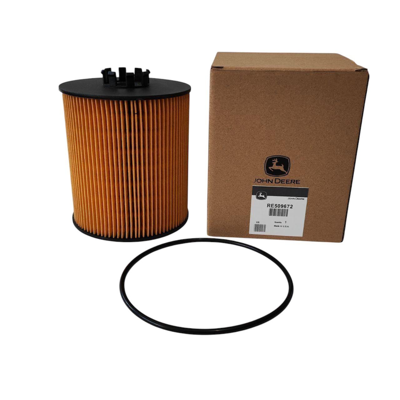Масляный фильтр картриджный LF16043 JOHN DEERE RE509672 - фото 1 - id-p127666787