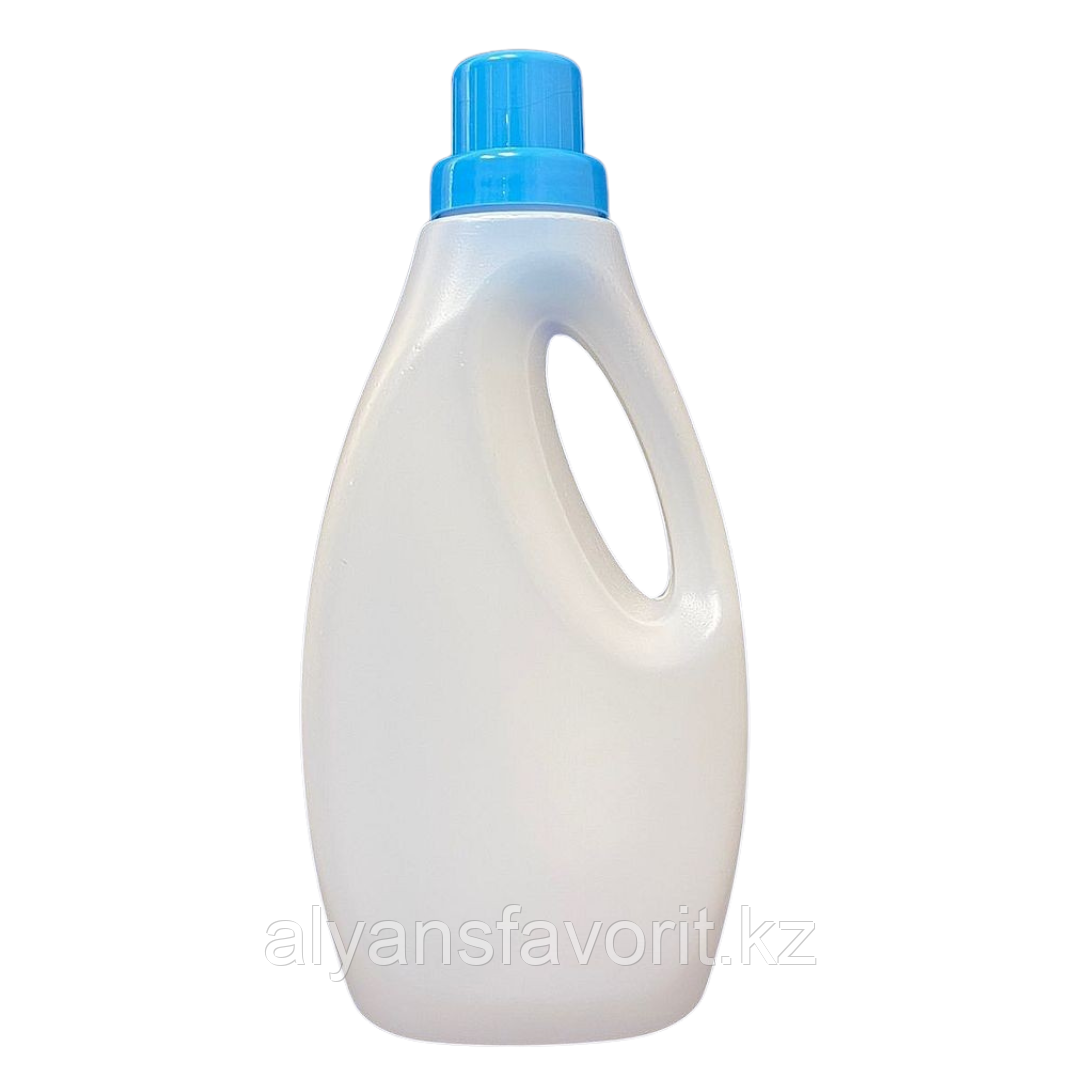 Флакон с ручкой 2 литра с крышкой (ПНД) диаметр горла 44 мм.