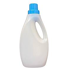 Флакон с ручкой 2 литра с крышкой (ПНД) диаметр горла 44 мм.