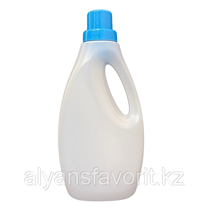 Флакон с ручкой 2 литра с крышкой (ПНД) диаметр горла 44 мм., фото 1