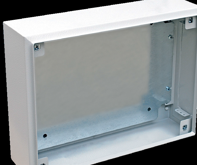 Монтажная панель для клеммной коробки KT 400х200мм