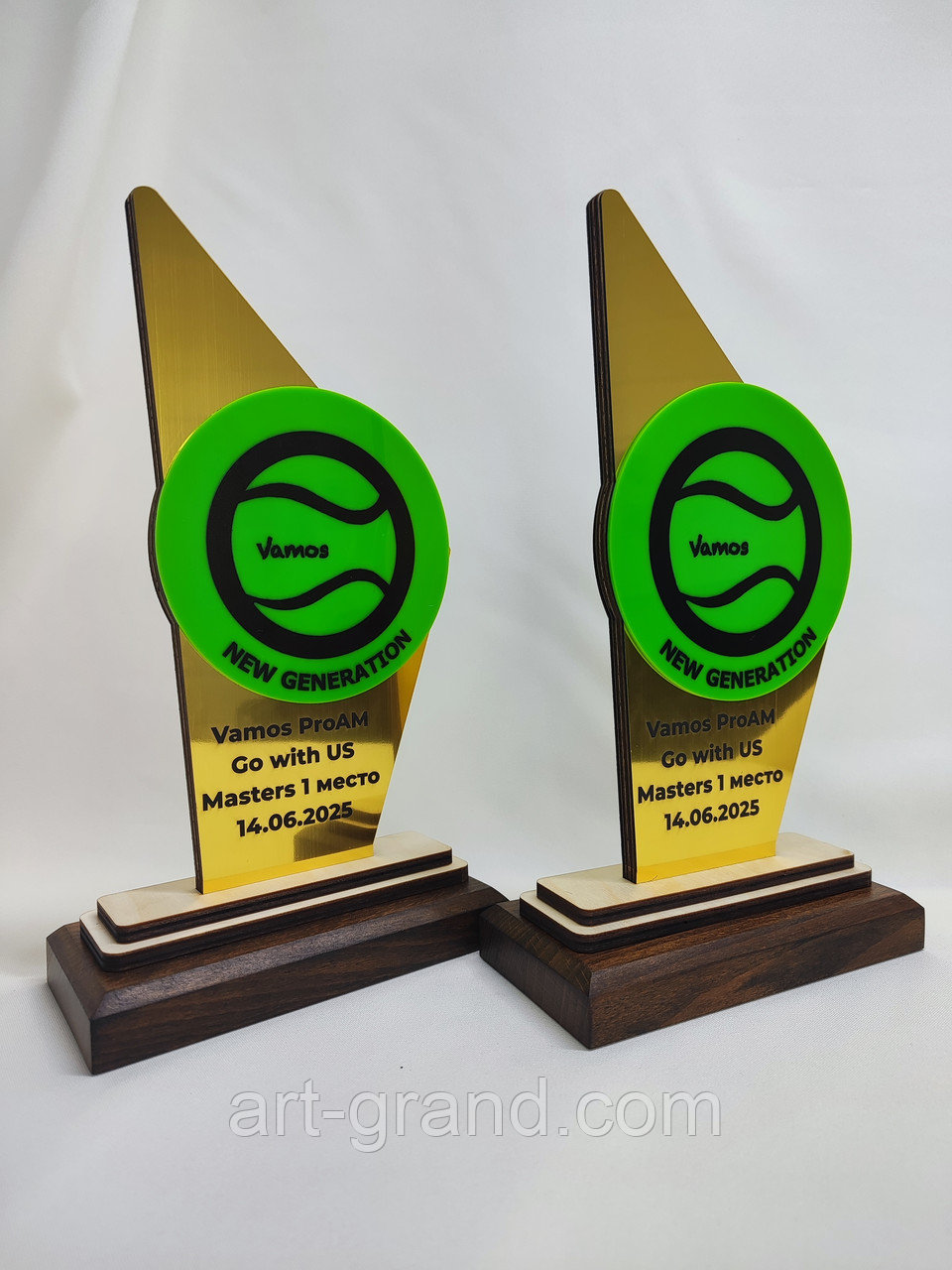 Наградные кубки по теннису, фото 1