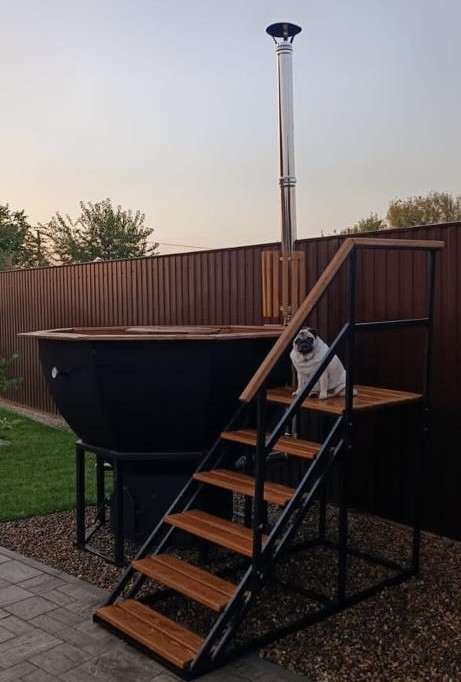 Банный чан, 190 см - фото 1 - id-p127612188