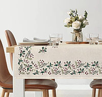 Скатерть Неженка 180x140 см, полиэстер, хлопок