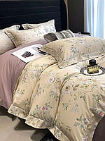 Комплект 2-спальный фланель, мако-сатин, : 48x74 см