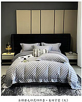 Комплект 2-спальный фланель, мако-сатин, : 48x74 см